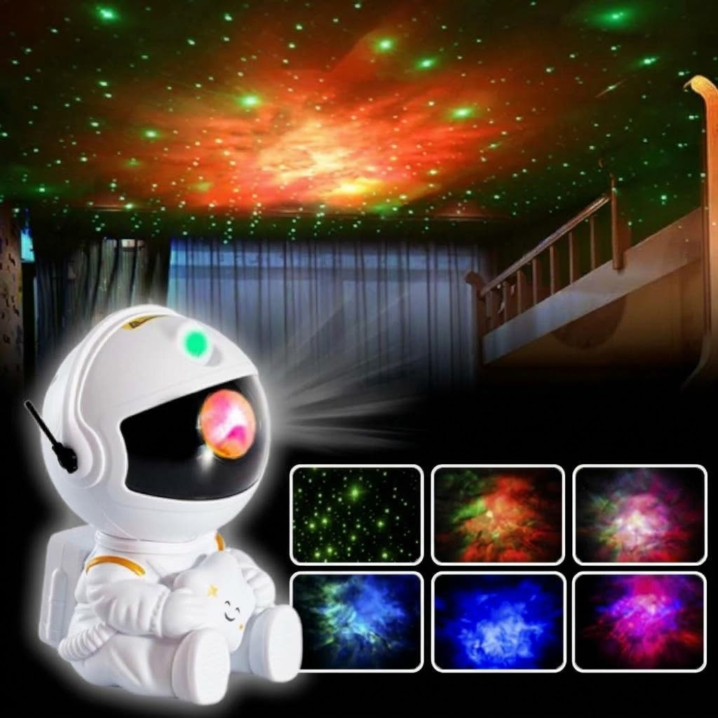 New Astronaut Projector Starry Sky Galaxy Stars Night Light