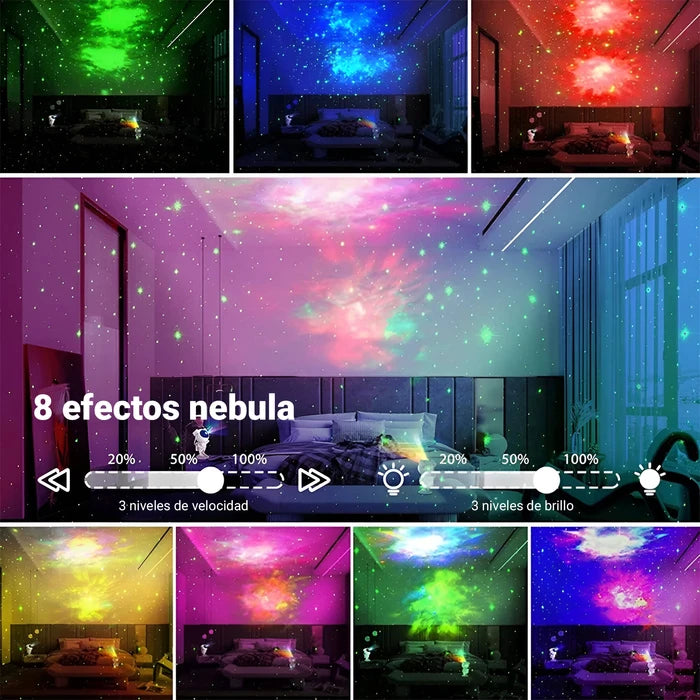 New Astronaut Projector Starry Sky Galaxy Stars Night Light