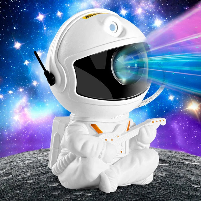 Nuevo proyector astronauta cielo estrellado galaxia estrellas luz nocturna